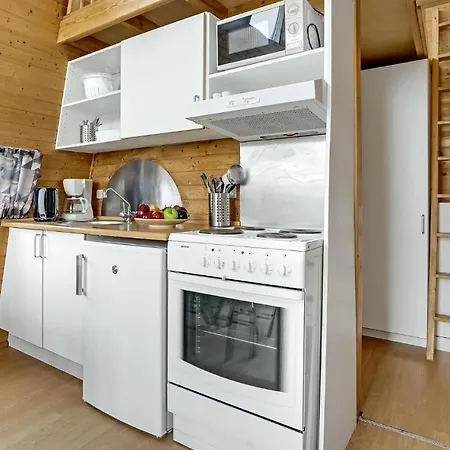 Gorgeous In With Kitchen Feriehus *